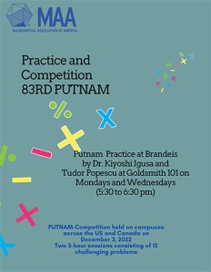putnam competition poster