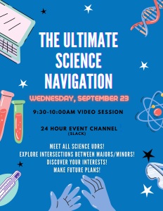Ultimate Science Navigation poster